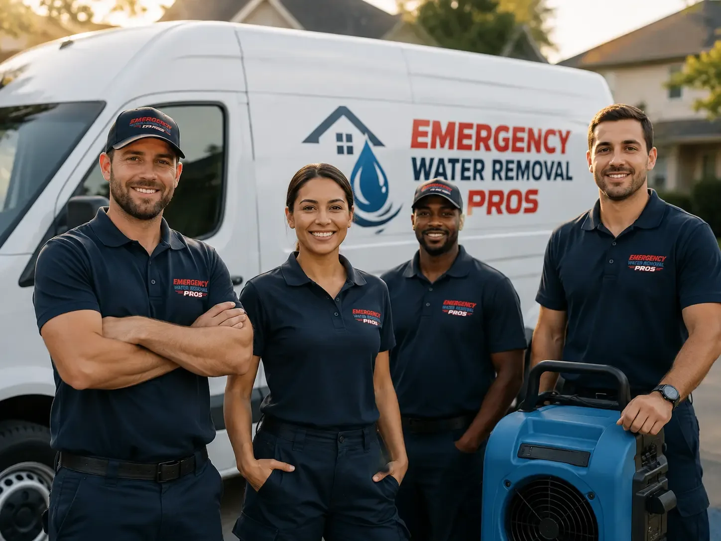 Emergency Water Removal company in Garyville, LA