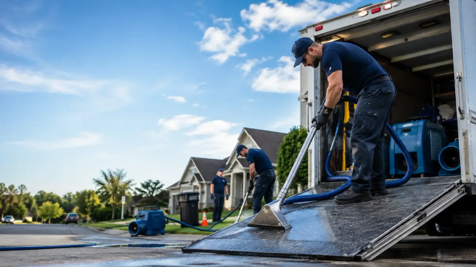 Emergency Water Removal in Garyville, LA near me